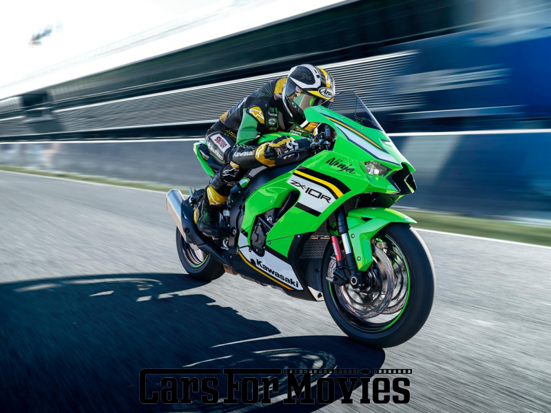 CarsForMovies | Kawasaki ZX-10R 2025 Japan Grün Grün Zwei- und Dreirad Motorrad Hessen 7407 